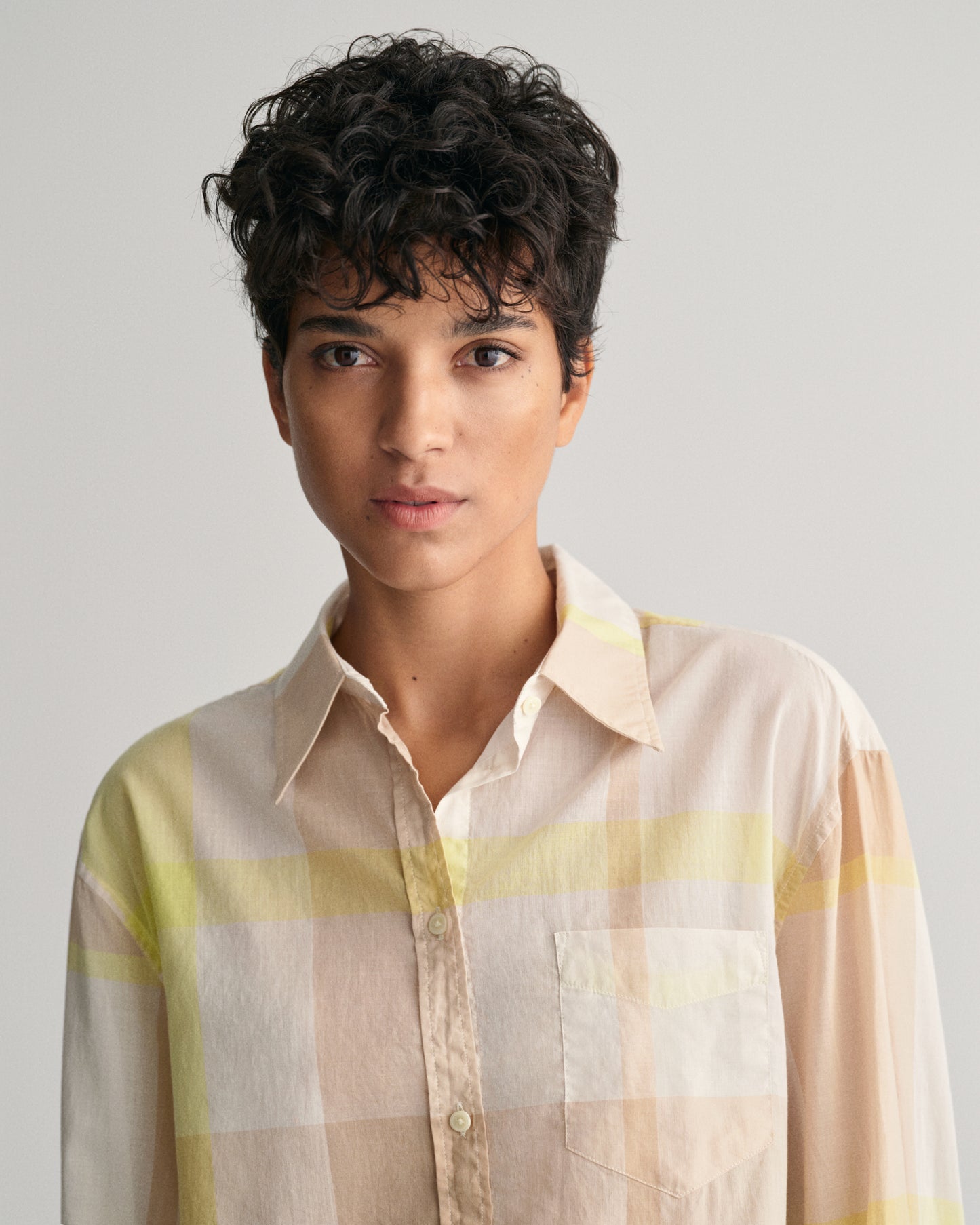 Relaxed Fit Madras Check Shirt
