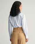 LIGHT BLUE, REG CLASSIC POPLIN SHIRT, BACK-VIEW BY GANT AU.