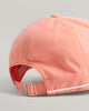 PEACHY PINK, GANT ARCH CONTRAST TAPE CAP, CLOSE-UP BY GANT AU.