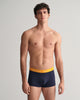 MEDAL YELLOW, TRUNK 3-PACK, BACK-VIEW BY GANT AU.