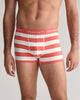 SUNSET PINK, STRIPE TRUNK 3-PACK, FRONT-VIEW BY GANT AU.