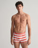 SUNSET PINK, STRIPE TRUNK 3-PACK, BACK-VIEW BY GANT AU.