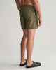 JUNIPER GREEN, SWIM SHORTS, BACK-VIEW BY GANT AU.