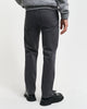 ANTRACITE, REGULAR DESERT JEANS, BACK-VIEW BY GANT AU.