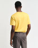 FADED SUNSET, REG SHIELD SS T-SHIRT, BACK-VIEW BY GANT AU.