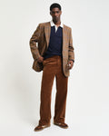 EVENING BLUE, PIQUE HEAVY RUGGER BY GANT AU.