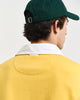 FADED SUNSET, BLOCK STRIPE HEAVY RUGGER, CLOSE-UP BY GANT AU.