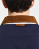 EVENING BLUE, CORD COLLAR HEAVY RUGGER, CLOSE-UP BY GANT AU.