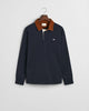 EVENING BLUE, CORD COLLAR HEAVY RUGGER, FLAT-LAY BY GANT AU.