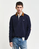 EVENING BLUE, CORD COLLAR HEAVY RUGGER, FRONT-VIEW BY GANT AU.