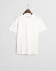 EGGSHELL, 3D LOGO SS TSHIRT BY GANT AU.