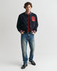 IRON RED, REG SHIELD SS PIQUE POLO BY GANT AU.