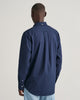 MARINE, REG CLASSIC POPLIN SHIRT, BACK-VIEW BY GANT AU.