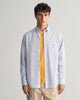 LIGHT BLUE, REG CLASSIC POPLIN SHIRT, FRONT-VIEW BY GANT AU.