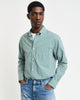 Regular Fit Gingham Poplin Shirt