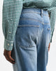 Regular Fit Gingham Poplin Shirt