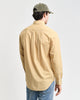 MAPLE YELLOW, REG CLASSIC POPLIN GINGHAM SHIRT, BACK-VIEW BY GANT AU.