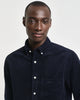MODEL WEARING REG UT CORDUROY SHIRT