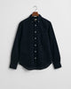 EVENING BLUE, REG UT CORDUROY SHIRT, FLAT-LAY BY GANT AU.