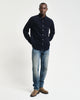 EVENING BLUE, REG UT CORDUROY SHIRT BY GANT AU.