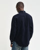 EVENING BLUE, REG UT CORDUROY SHIRT, BACK-VIEW BY GANT AU.