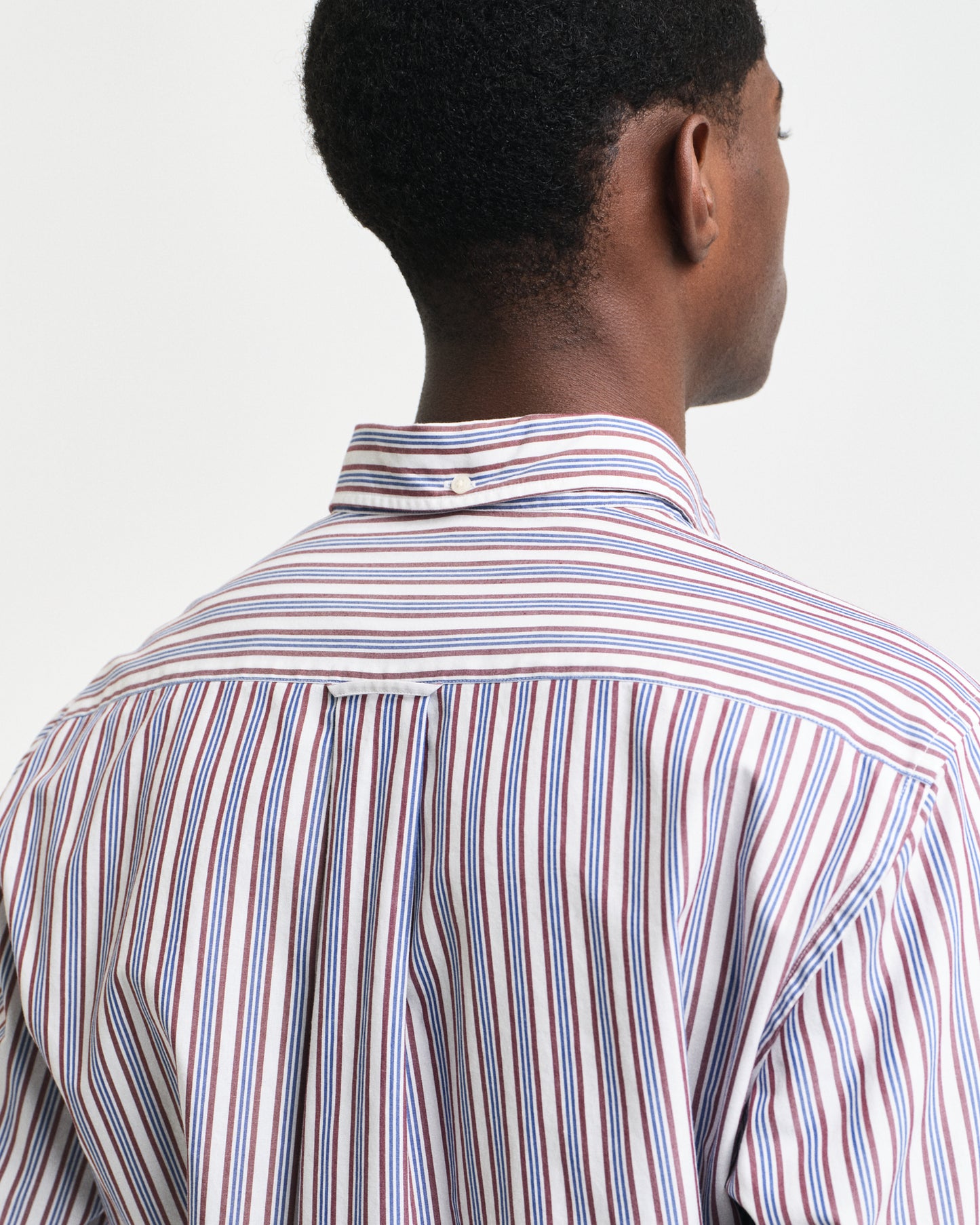 Regular Fit Striped Poplin Shirt