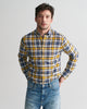 FADED SUNSET, REG ARCHIVE OXFORD CHECK SHIRT, FRONT-VIEW BY GANT AU.