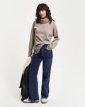 CLASSIC BLUE, CORDUROY FLARE JEANS BY GANT AU.