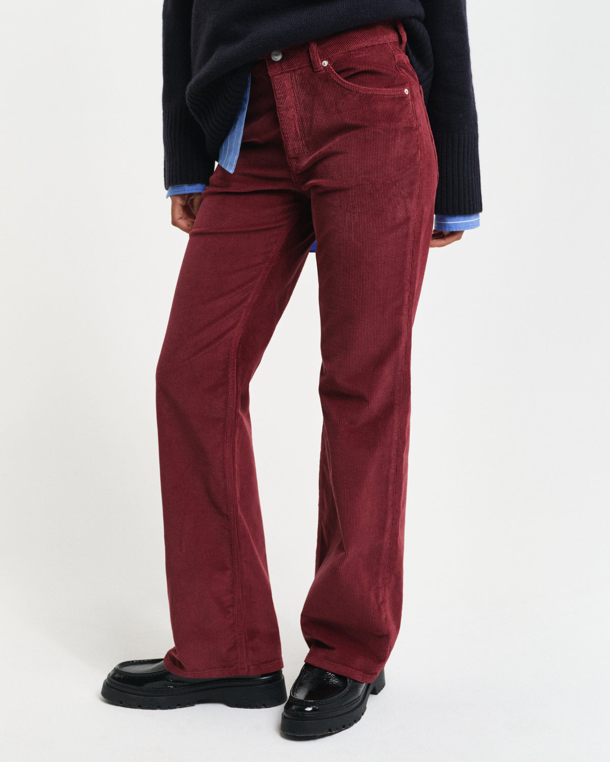 Flared Corduroy Jeans