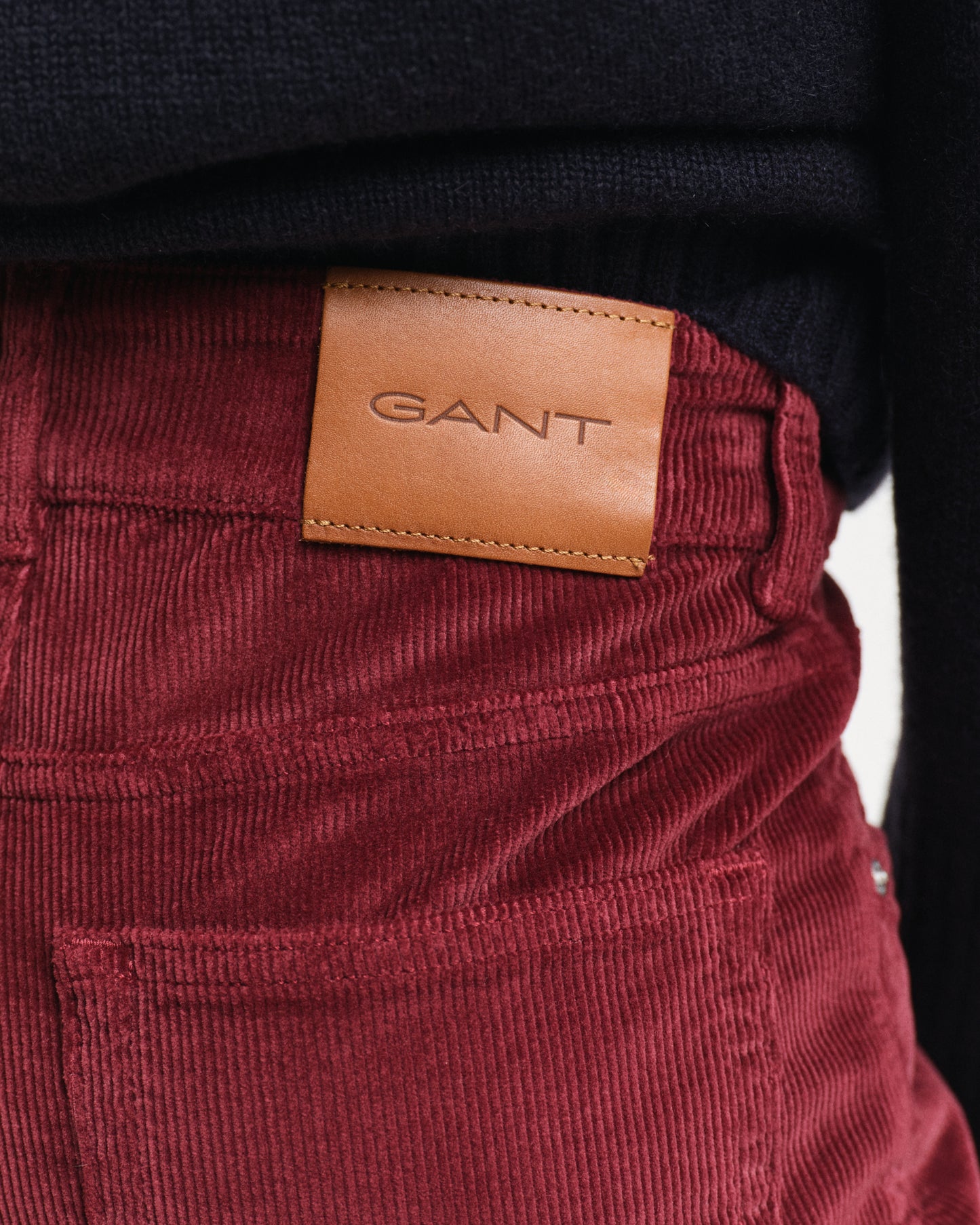 Flared Corduroy Jeans