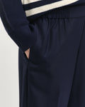 EVENING BLUE, PULL-ON PANTS, CLOSE-UP BY GANT AU.
