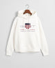 EGGSHELL, ARCHIVE SHIELD HOODIE BY GANT AU.