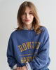 SAILOR NAVY, GRAPHIC C-NECK SWEAT, CLOSE-UP BY GANT AU.