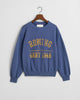 SAILOR NAVY, GRAPHIC C-NECK SWEAT, FLAT-LAY BY GANT AU.