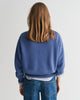 SAILOR NAVY, GRAPHIC C-NECK SWEAT, BACK-VIEW BY GANT AU.