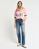 CANDY PINK, COLOR BLOCK RUGGER BY GANT AU.