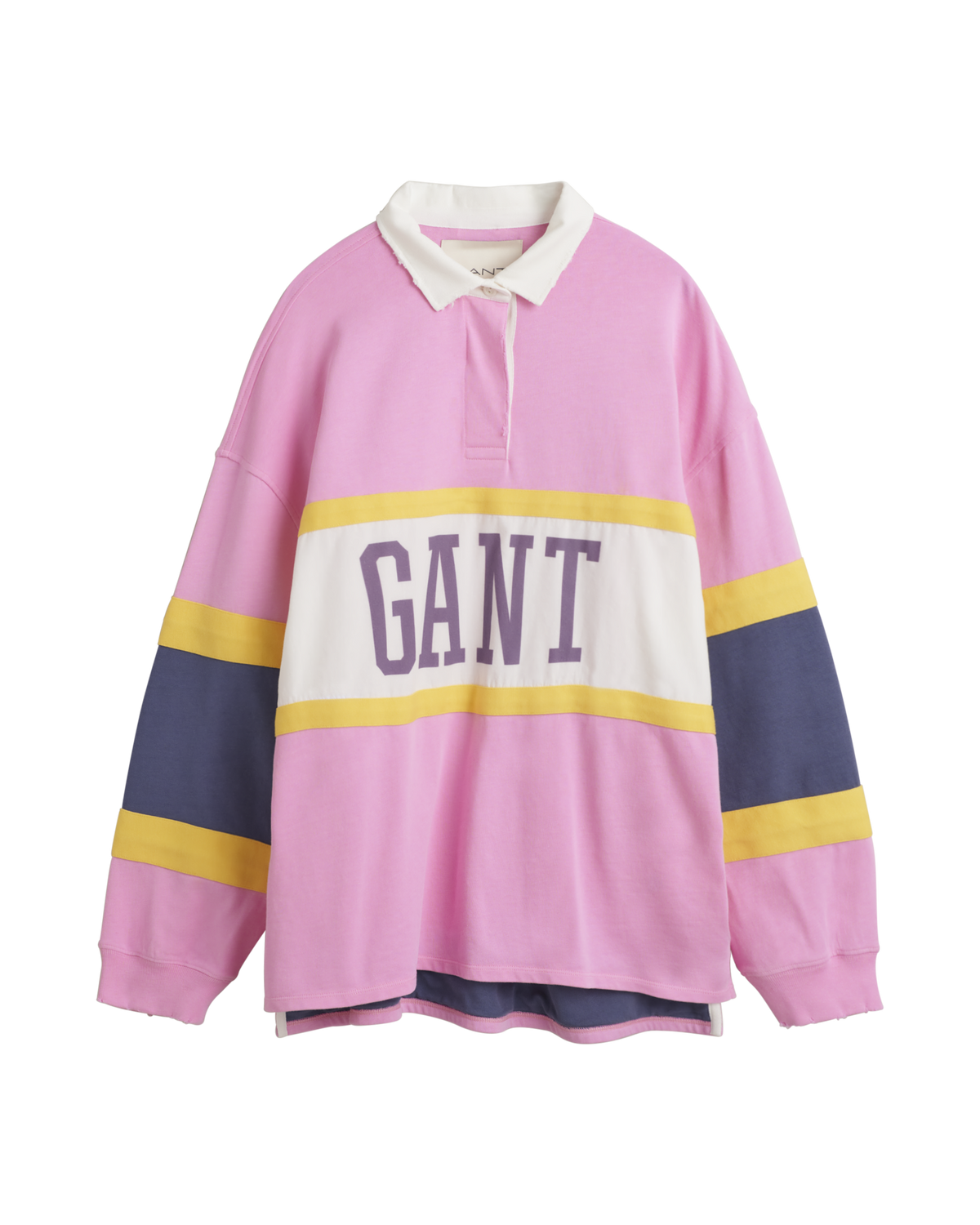 Color Blocked Rugger