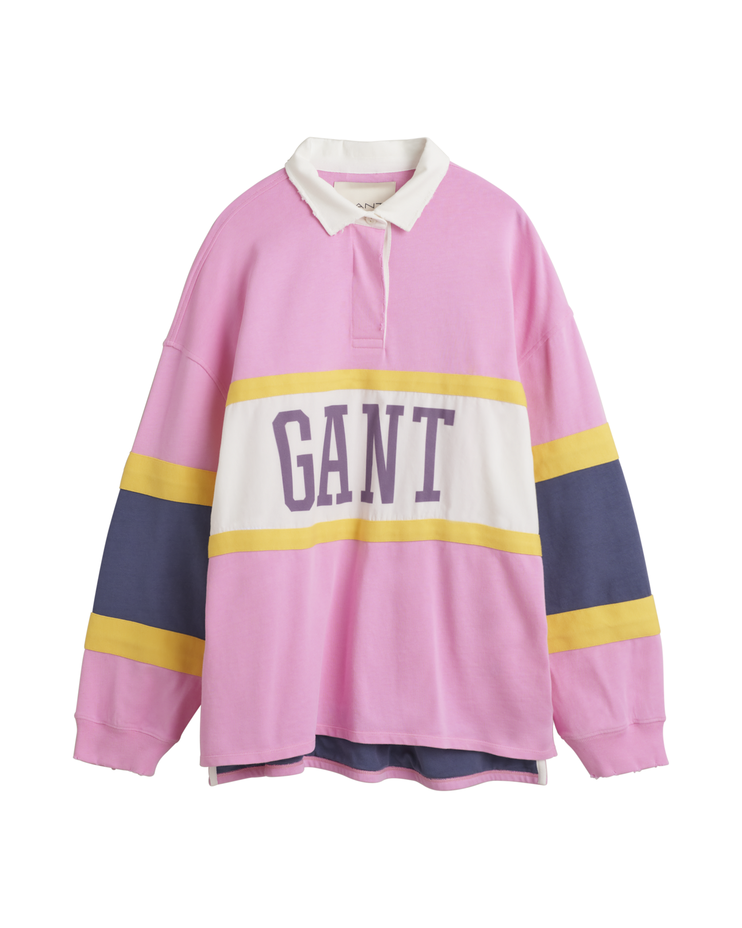 Color Blocked Rugger
