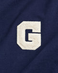 CLASSIC BLUE, REG G BADGE SS T-SHIRT, CLOSE-UP BY GANT AU.