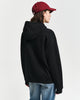 BLACK, SHIELD HOODIE, BACK-VIEW BY GANT AU.