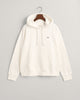 EGGSHELL, SHIELD HOODIE, FLAT-LAY BY GANT AU.
