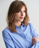 CLEAR SKY, REG CLASSIC POPLIN STRIPED SHIRT, CLOSE-UP BY GANT AU.