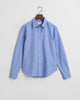 CLEAR SKY, REG CLASSIC POPLIN STRIPED SHIRT, FLAT-LAY BY GANT AU.