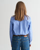 CLEAR SKY, REG CLASSIC POPLIN STRIPED SHIRT, BACK-VIEW BY GANT AU.