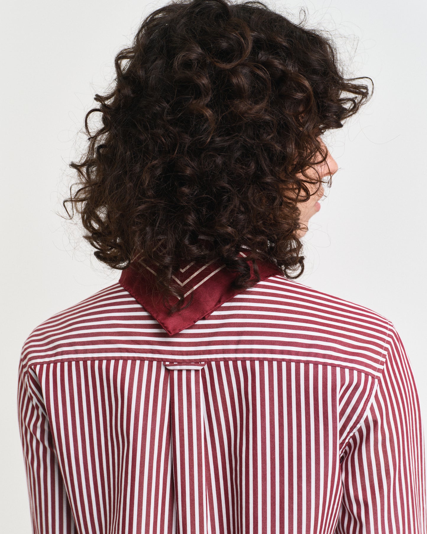 Regular Fit Striped Poplin Shirt