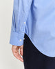 CLEAR SKY, REL CLASSIC POPLIN STRIPED SHIRT, CLOSE-UP BY GANT AU.