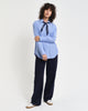 CLEAR SKY, REL CLASSIC POPLIN STRIPED SHIRT BY GANT AU.