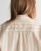 Oversized Striped Poplin Shirt