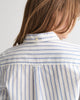 MODEL WEARING REG STRIPE ARCHIVE OXFORD BD SHIRT