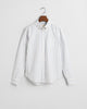 EGGSHELL, REG STRIPE ARCHIVE OXFORD BD SHIRT, FLAT-LAY BY GANT AU.